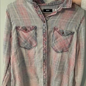 Urban Outfitters BDG Flannel